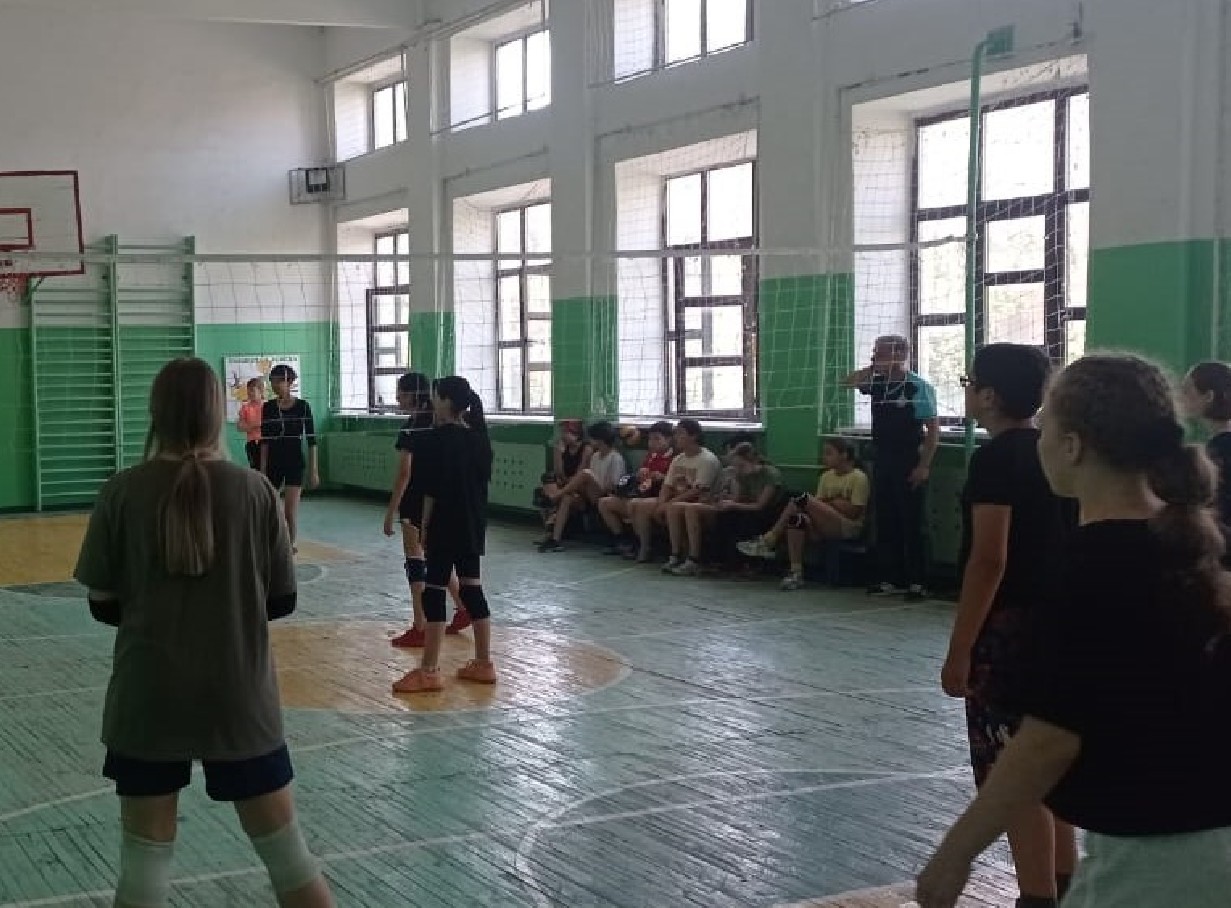 Завершение работы летнего спортивного лагеря